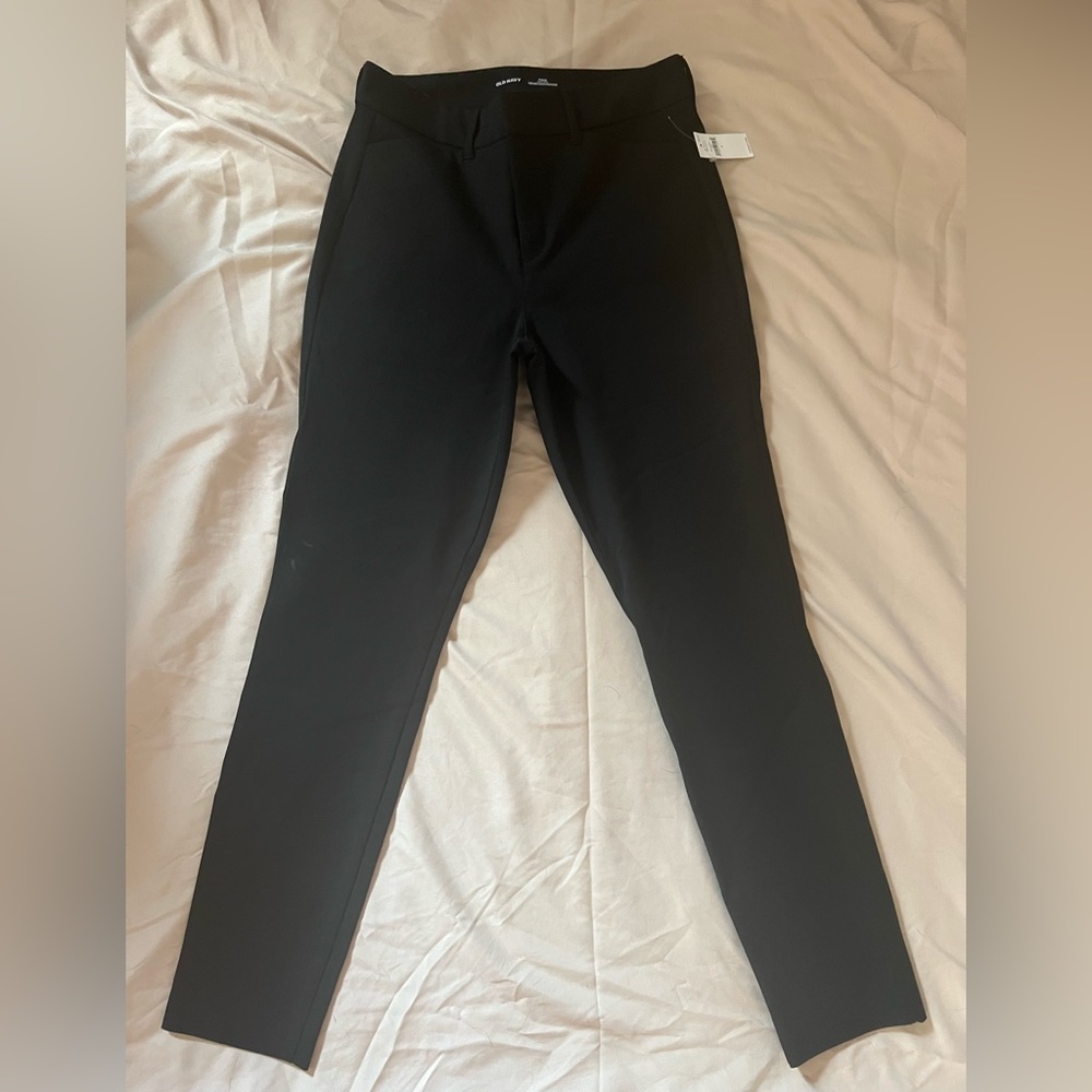 Old Navy High Rise Pixie Work Pants